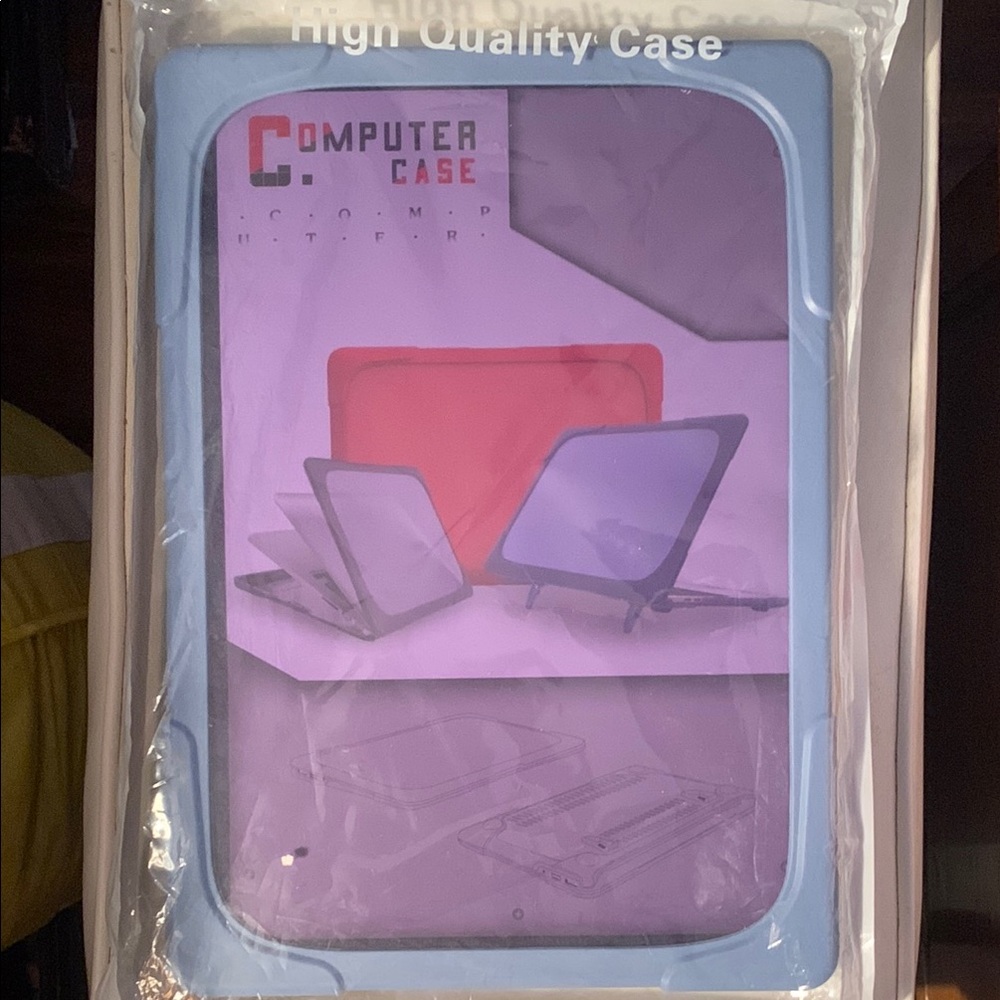 Lavender Grey M2 MacBook Air 13.6 in Case